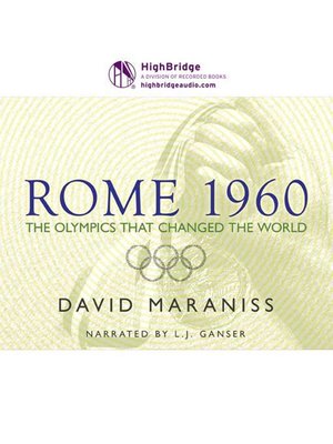 cover image of Rome 1960: The Olympics That Changed the World